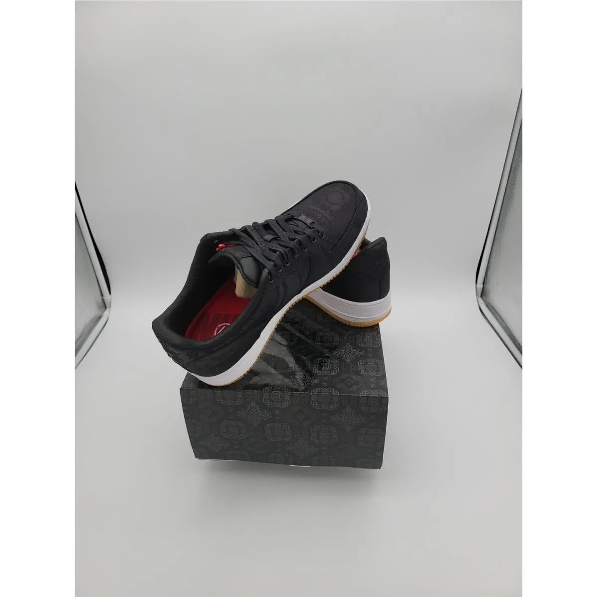 Nike shoes - Nike Air Force 1 - Air Force - CZ3986-001 - Black 0