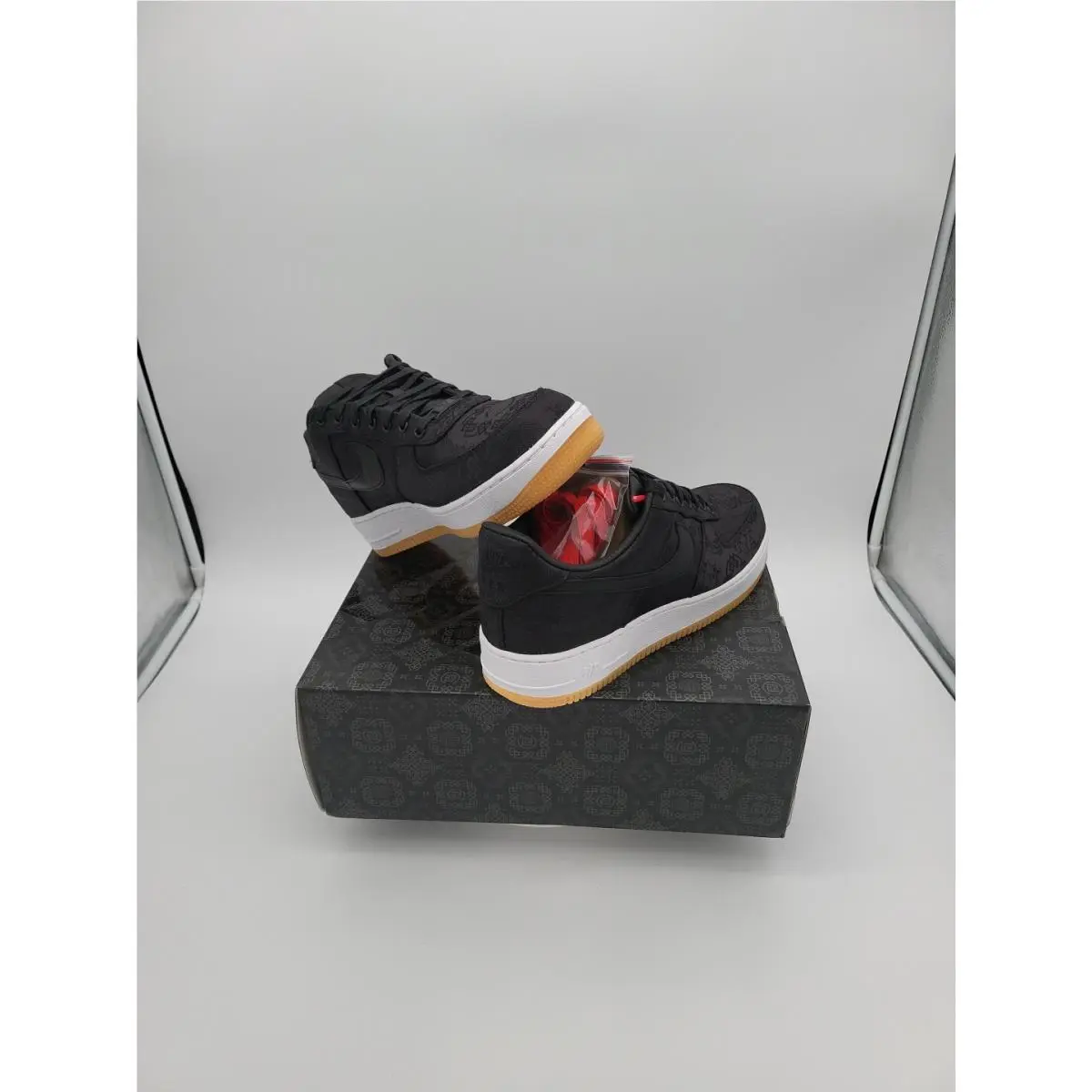 Nike shoes - Nike Air Force 1 - Air Force - CZ3986-001 - Black 1