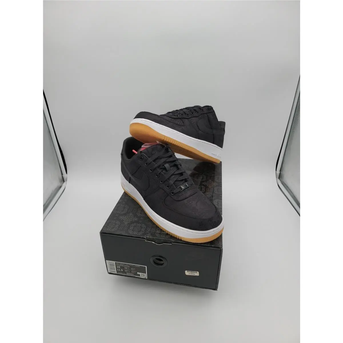 Nike shoes - Nike Air Force 1 - Air Force - CZ3986-001 - Black 2