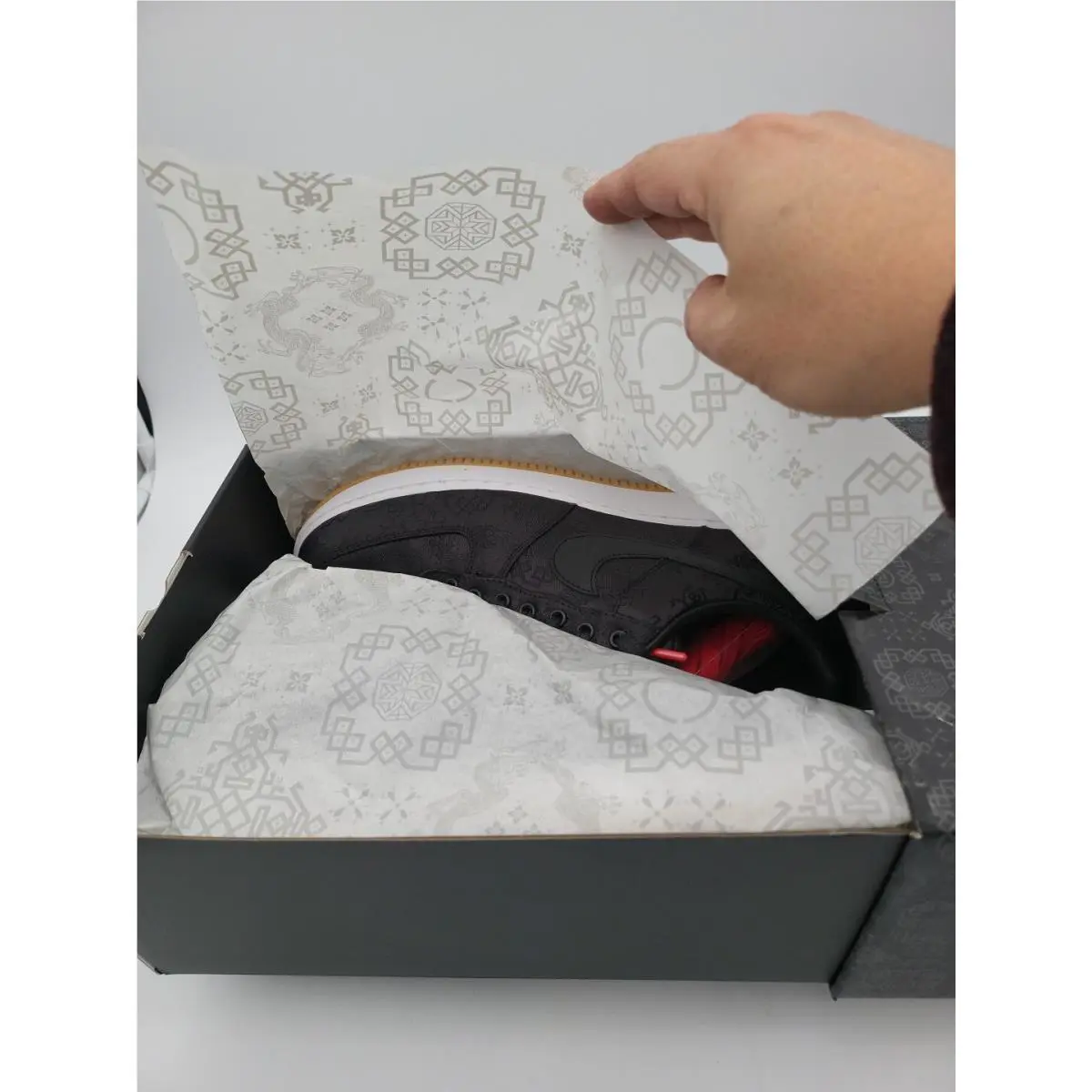 Nike shoes - Nike Air Force 1 - Air Force - CZ3986-001 - Black 3