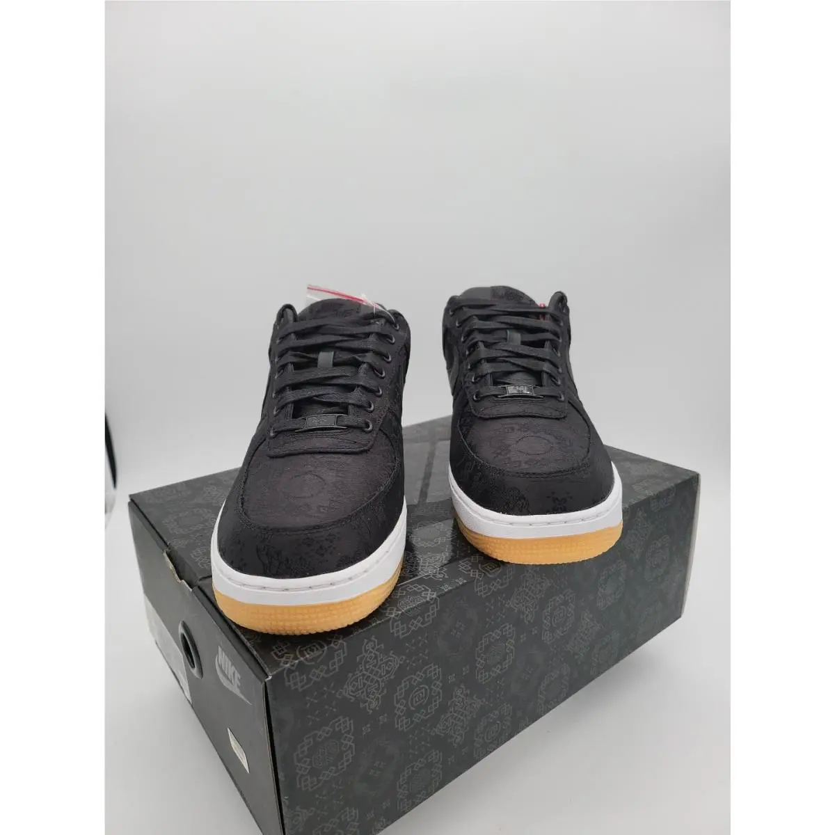 Nike shoes - Nike Air Force 1 - Air Force - CZ3986-001 - Black 5