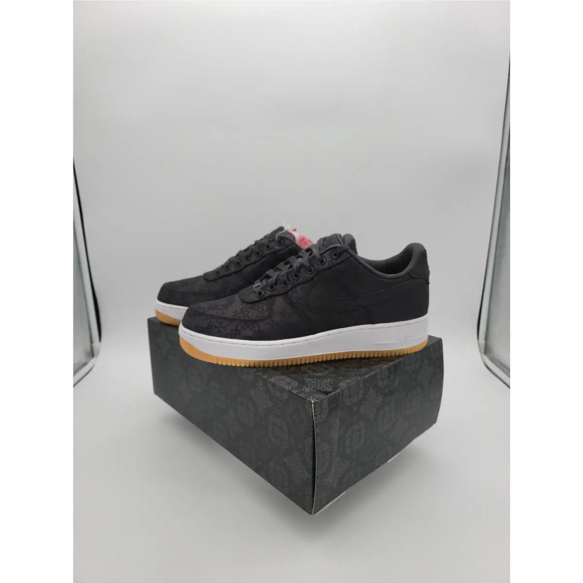 Nike shoes - Nike Air Force 1 - Air Force - CZ3986-001 - Black 6