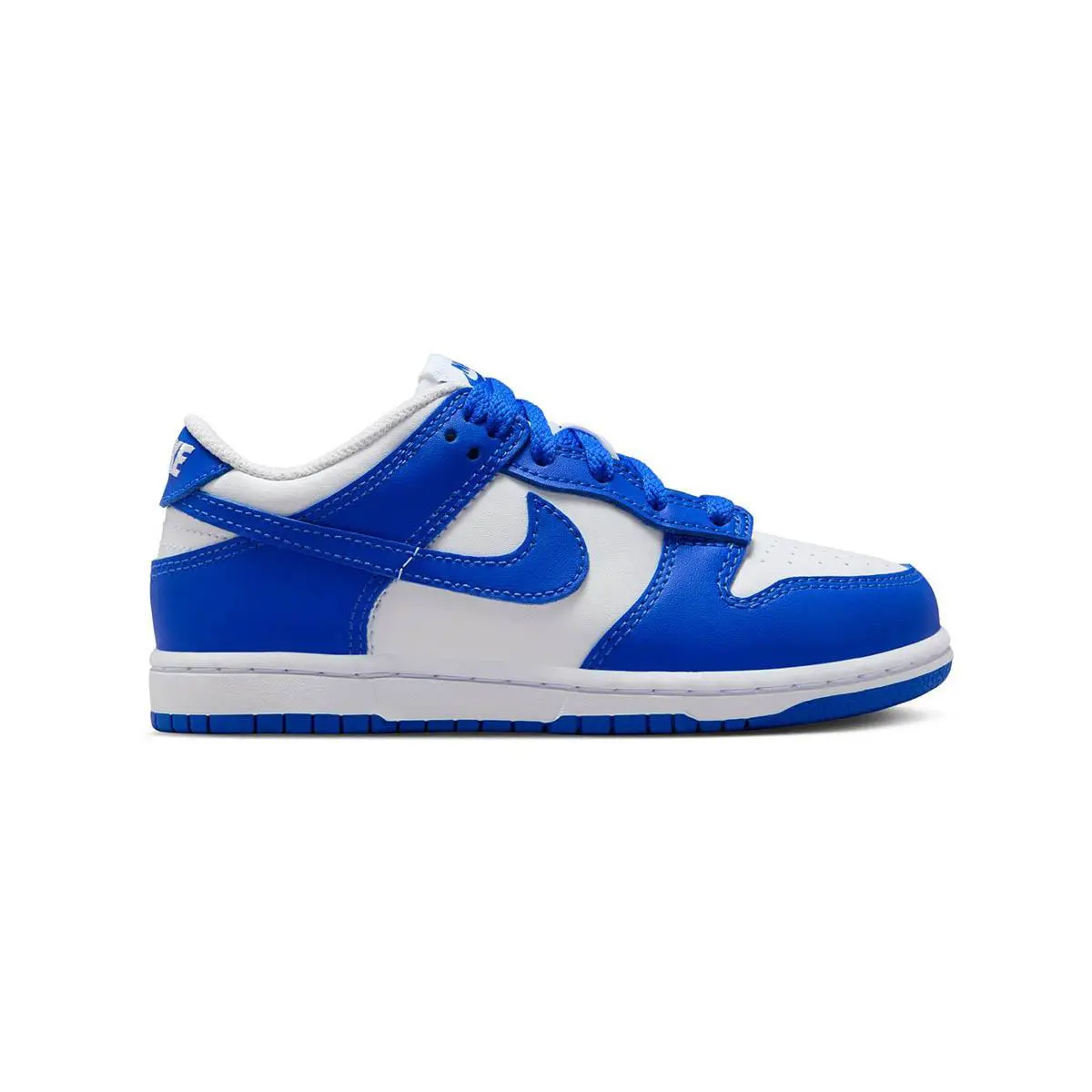 Pre School Nike Dunk Low_white/hyper Royal-hyper Royal FB9108-131-SIZE 11.5 - WHITE/HYPER ROYAL-HYPER ROYAL