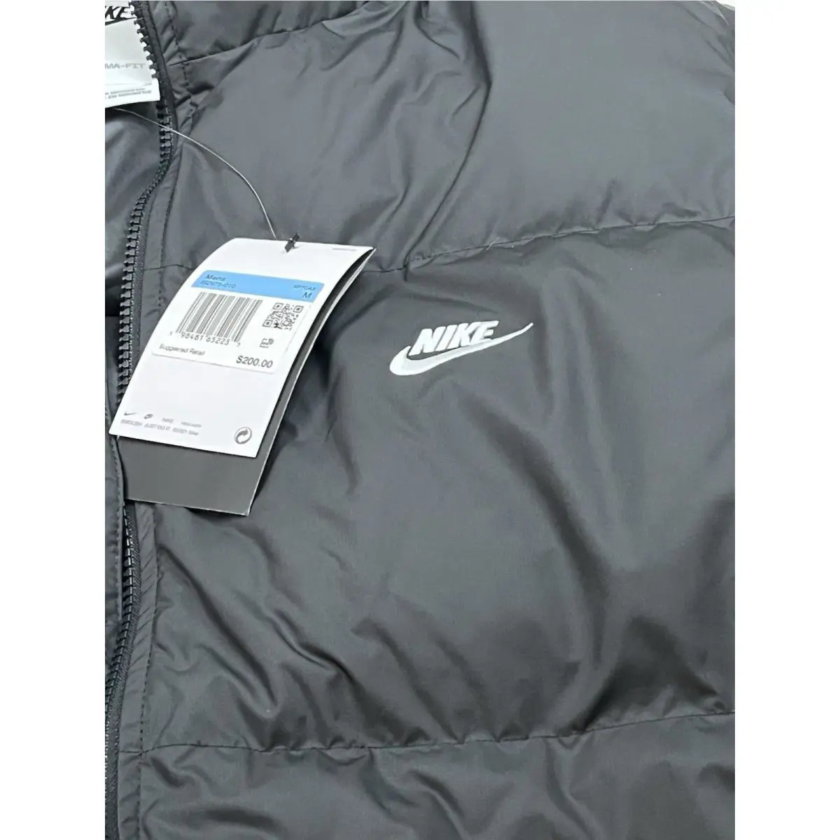 Nike clothing - Nike Sportswear Club IB2975-068 - Sportswear Club - IB2975 - Black (UPC: 198481652235) 0