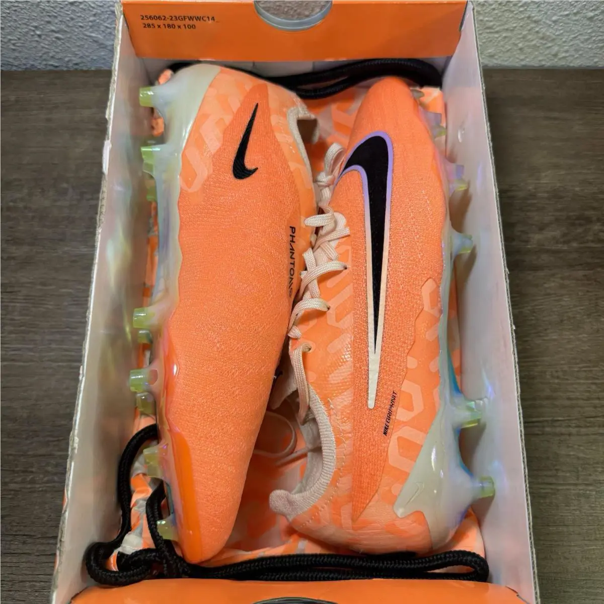Nike shoes - Nike Phantom GX - Phantom - DZ3482-800 - Orange 1