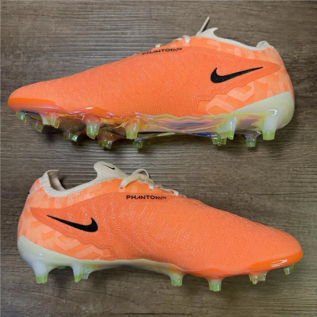 Nike shoes - Nike Phantom GX - Phantom - DZ3482-800 - Orange 3