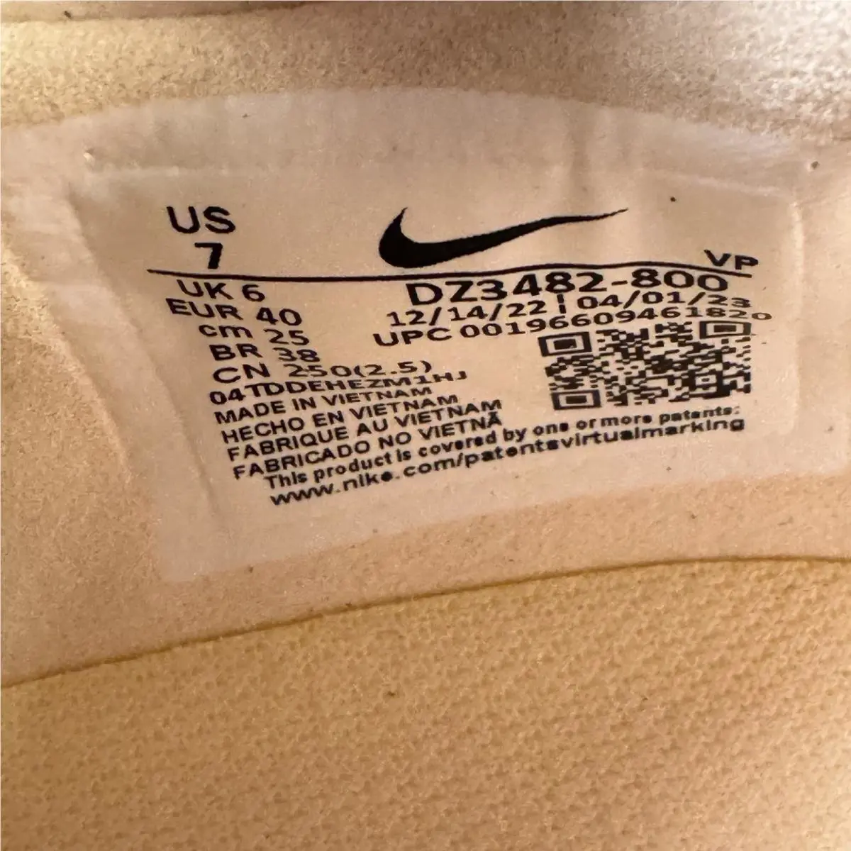 Nike shoes - Nike Phantom GX - Phantom - DZ3482-800 - Orange 4