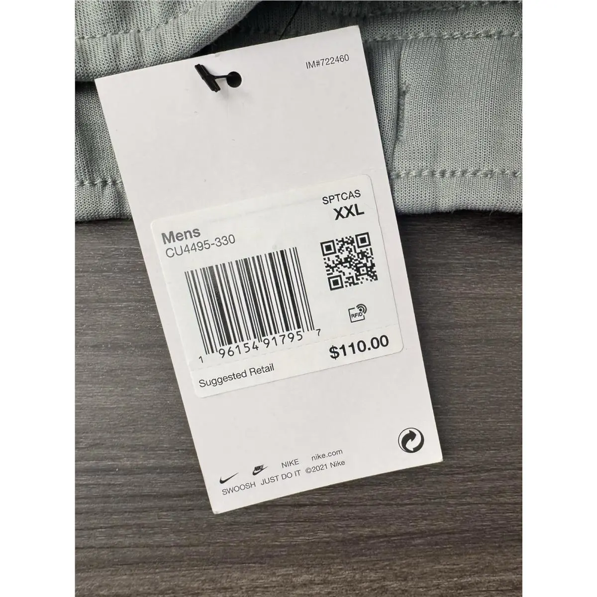 Nike clothing - Tech - Tech - Green 1