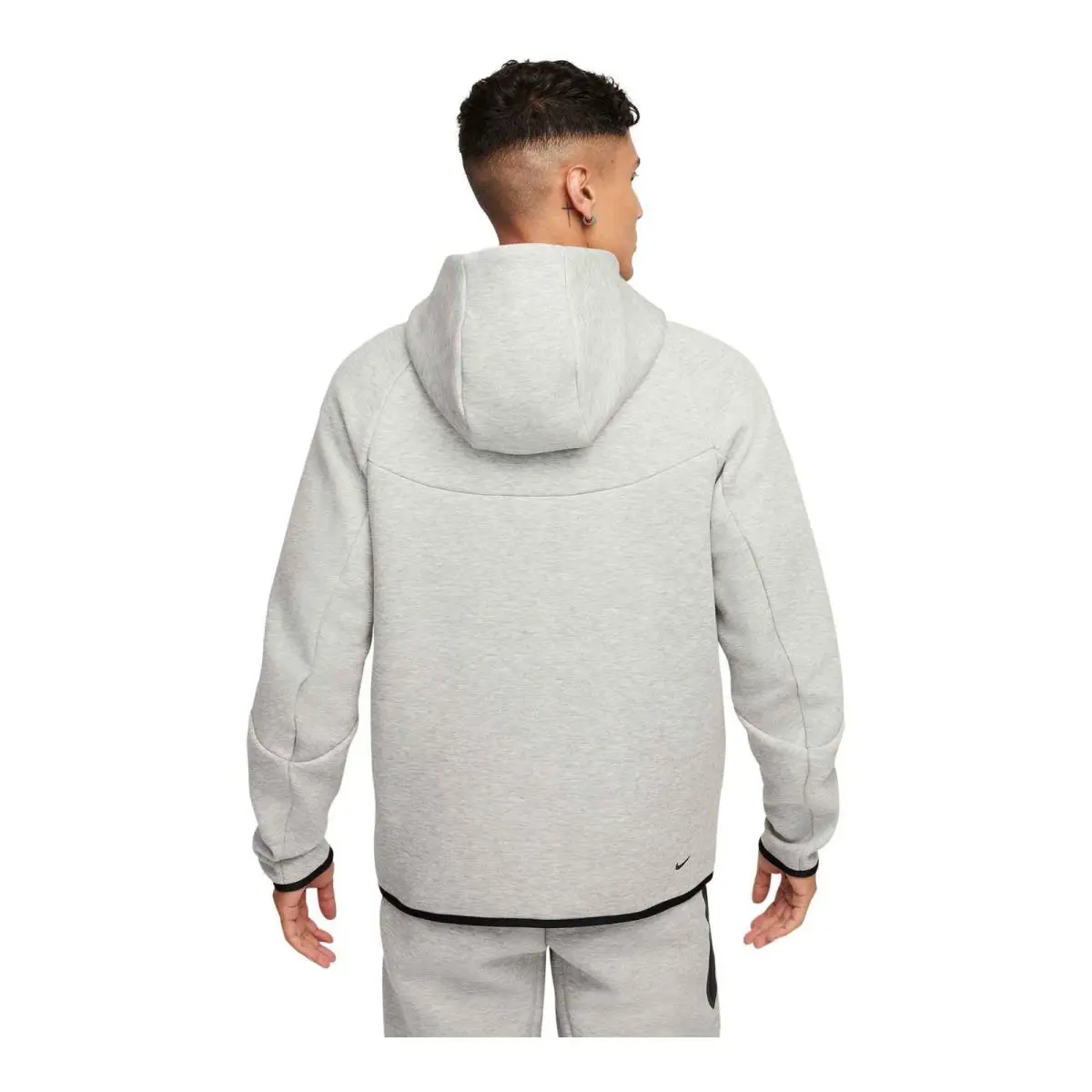 Nike clothing - DK GREY HEATHER/BLACK (UPC: 197602921618) 0
