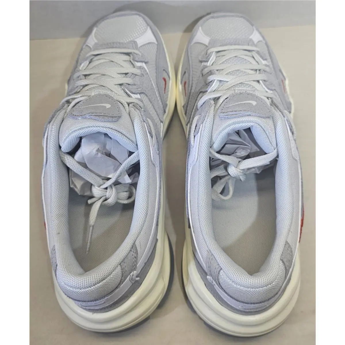 Nike shoes - Nike AL8 - IB3952-003 - Wolf Grey/Photon Dust/Picante Red 9