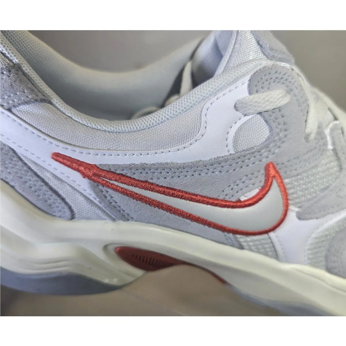 Nike shoes - Nike AL8 - IB3952-003 - Wolf Grey/Photon Dust/Picante Red 11