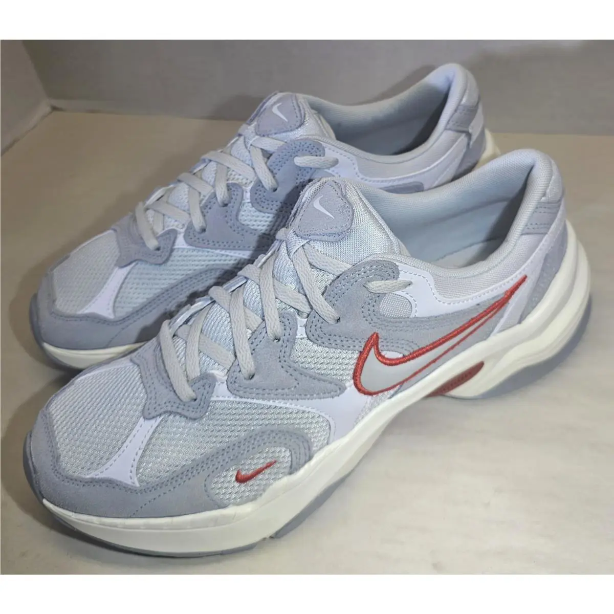 Nike shoes - Nike AL8 - IB3952-003 - Wolf Grey/Photon Dust/Picante Red 2