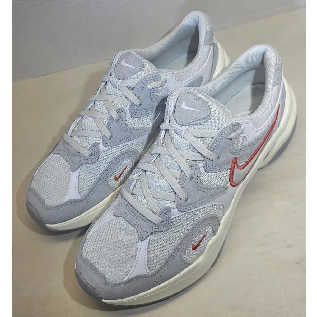 Nike shoes - Nike AL8 - IB3952-003 - Wolf Grey/Photon Dust/Picante Red 3