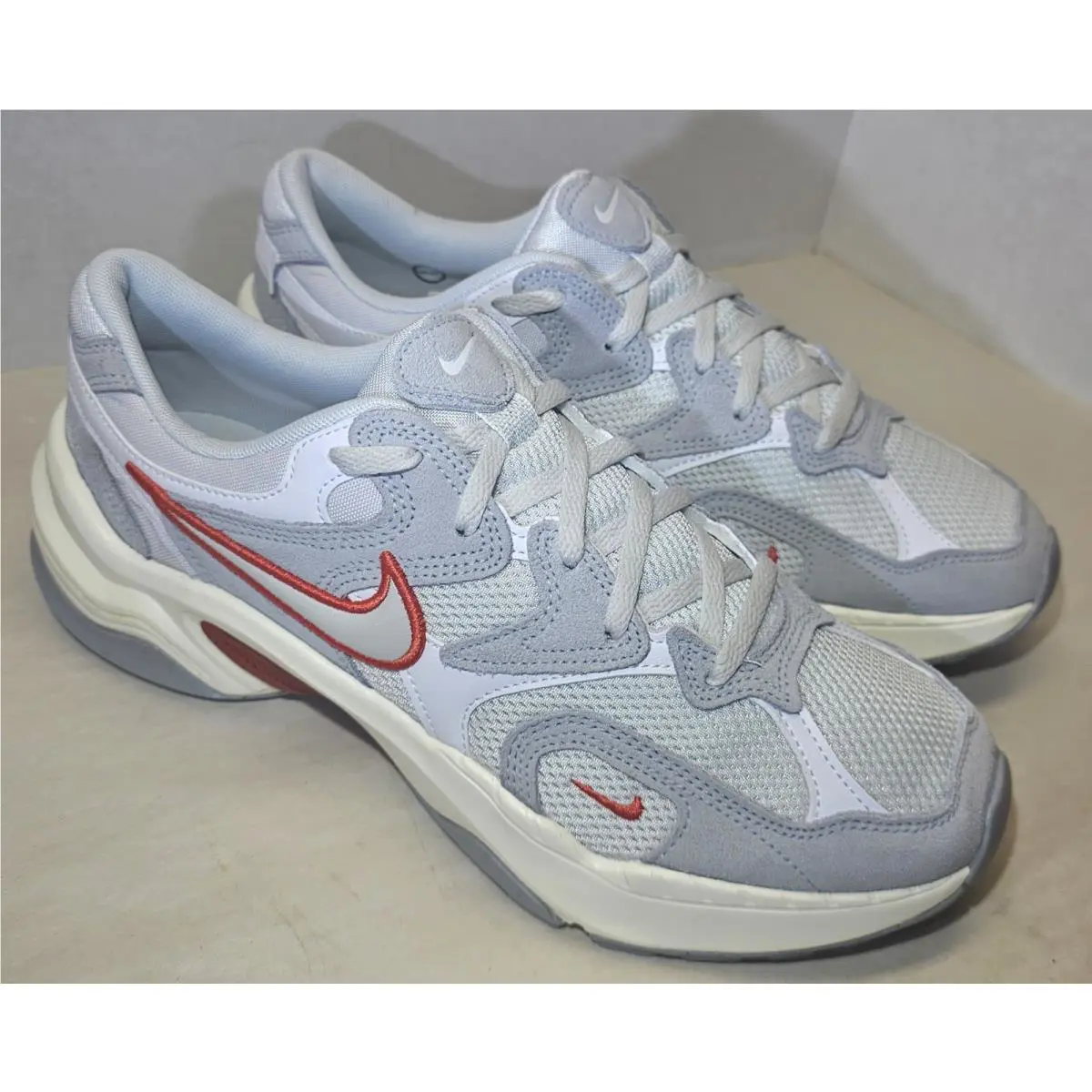 Nike shoes - Nike AL8 - IB3952-003 - Wolf Grey/Photon Dust/Picante Red 4