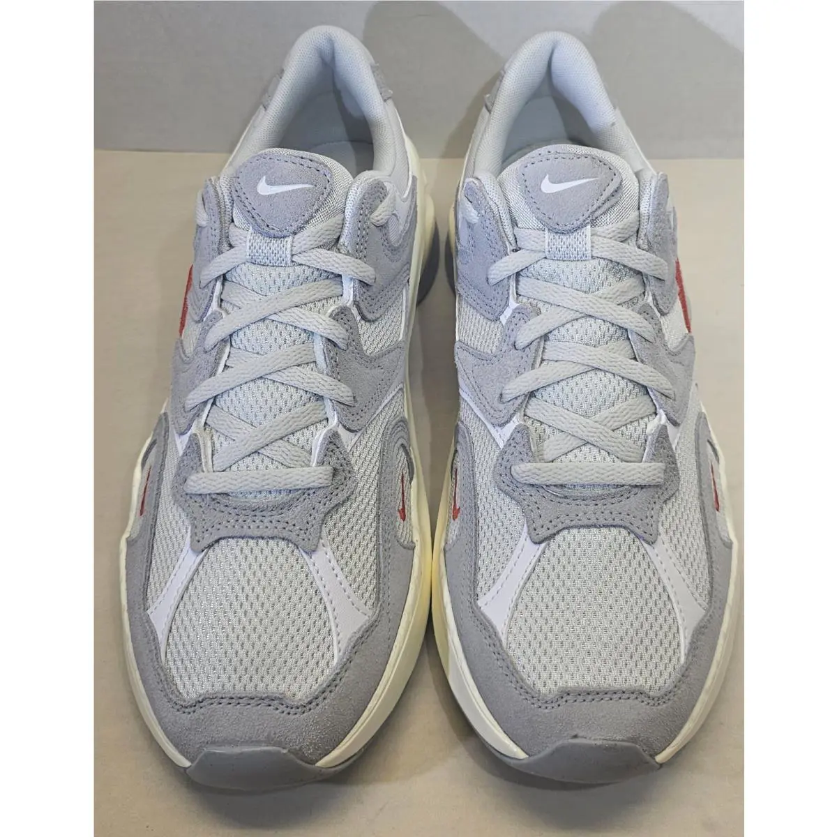 Nike shoes - Nike AL8 - IB3952-003 - Wolf Grey/Photon Dust/Picante Red 5