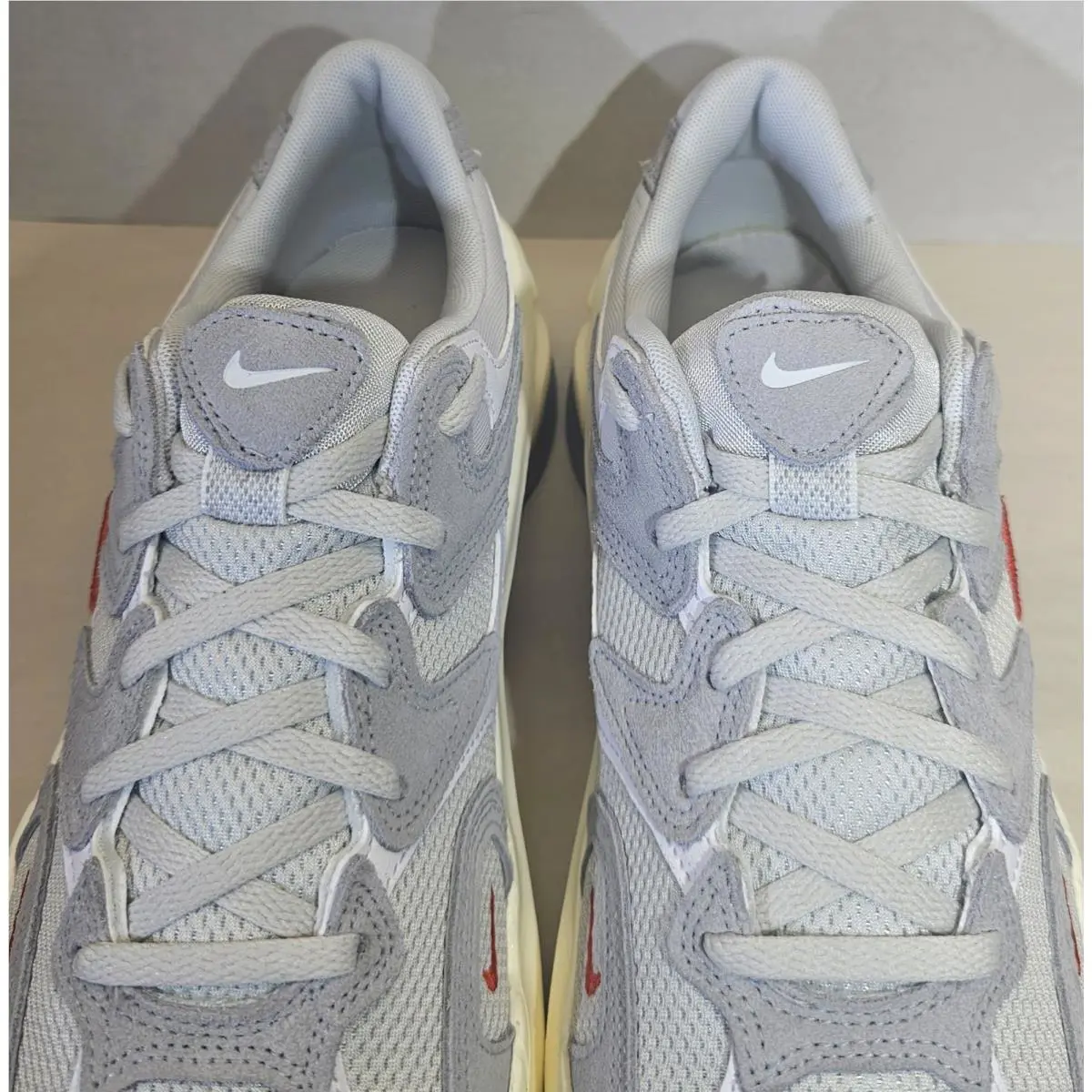 Nike shoes - Nike AL8 - IB3952-003 - Wolf Grey/Photon Dust/Picante Red 7