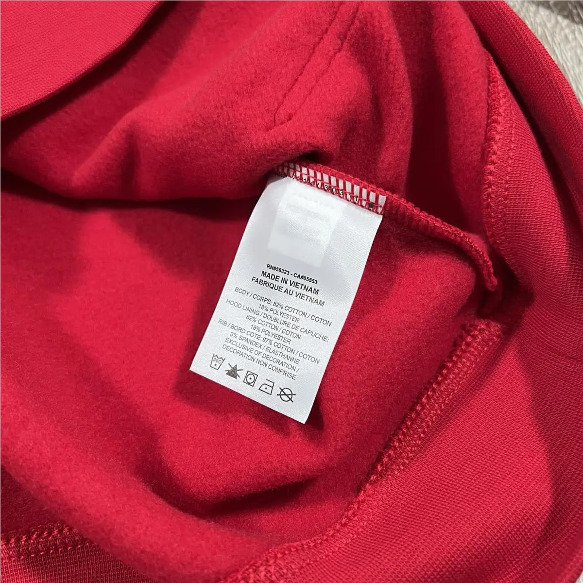 Nike clothing - Red 2