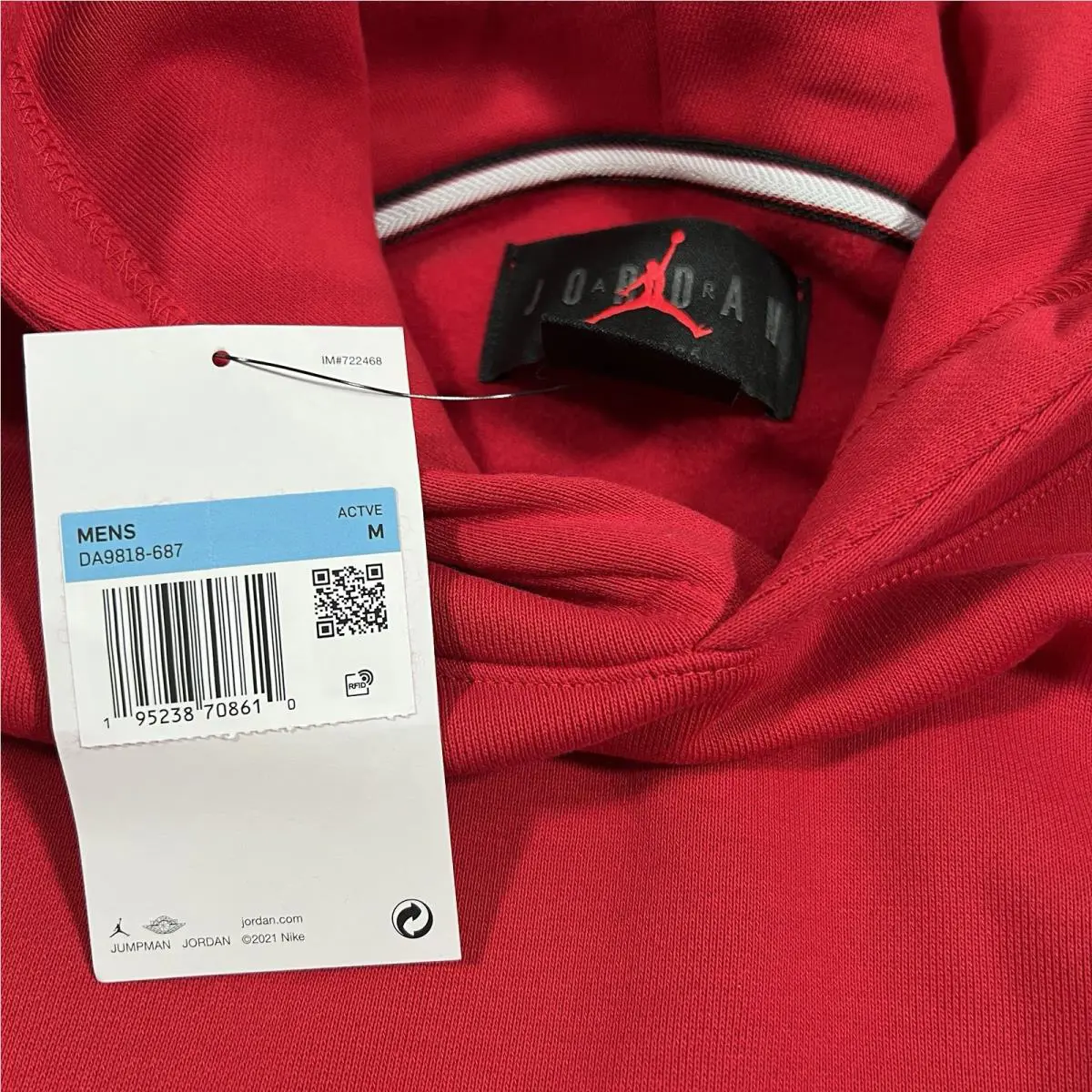 Nike clothing - Red 5