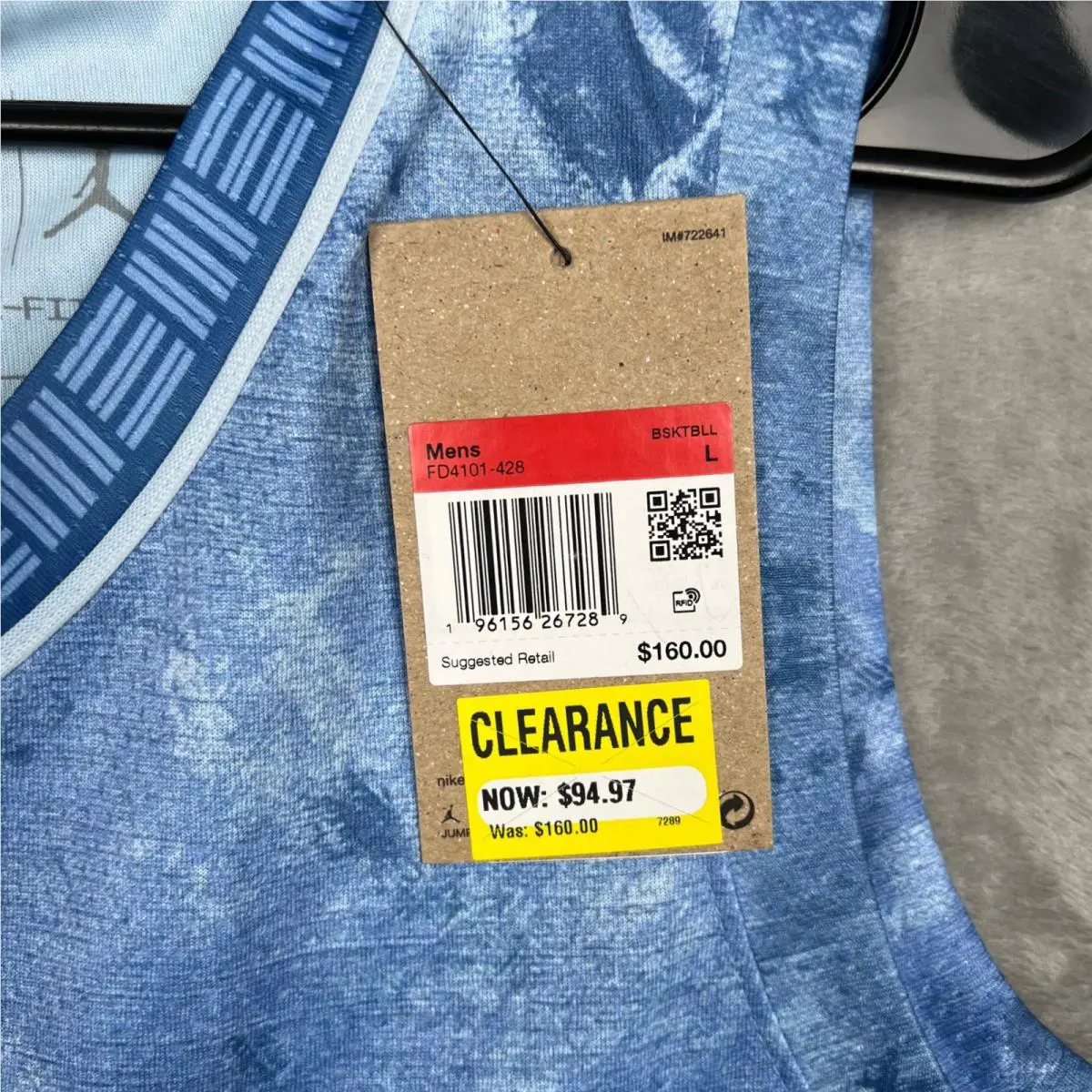 Nike clothing - Nike Dri-Fit - Blue 11