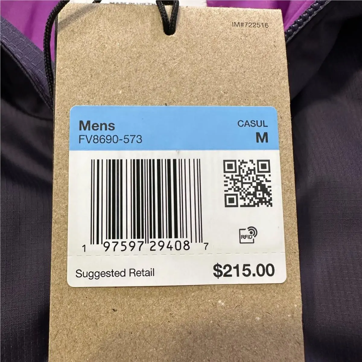 Nike clothing - Nike Dri-Fit - Purple 2