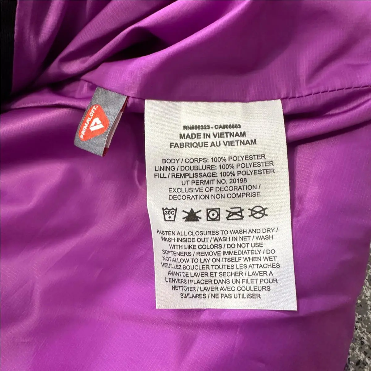 Nike clothing - Nike Dri-Fit - Purple 6