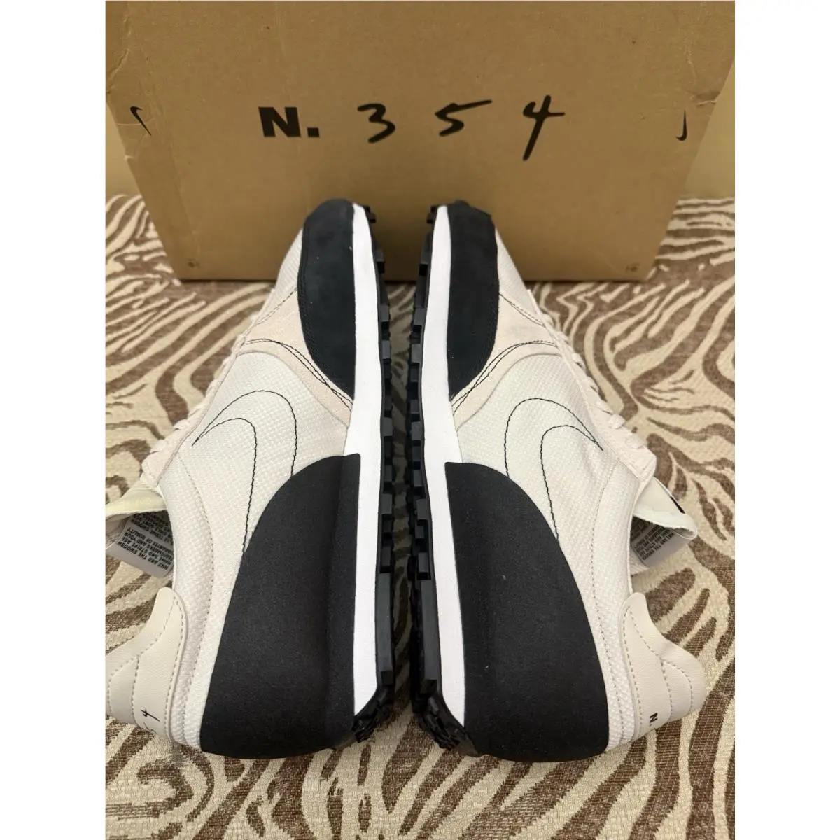 Nike shoes - Nike Daybreak-Type - CT2556-100 - Beige/Black (UPC: 0194497964270) 2
