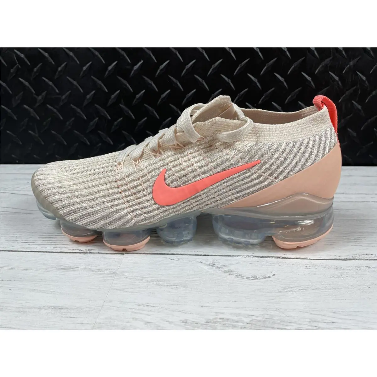 Nike shoes - Nike Air Vapormax Flyknit 3 - CT1274-200 - Light Cream, Manufacturer: Light Cream/Atomic Pink (UPC: 00193659409888) 7