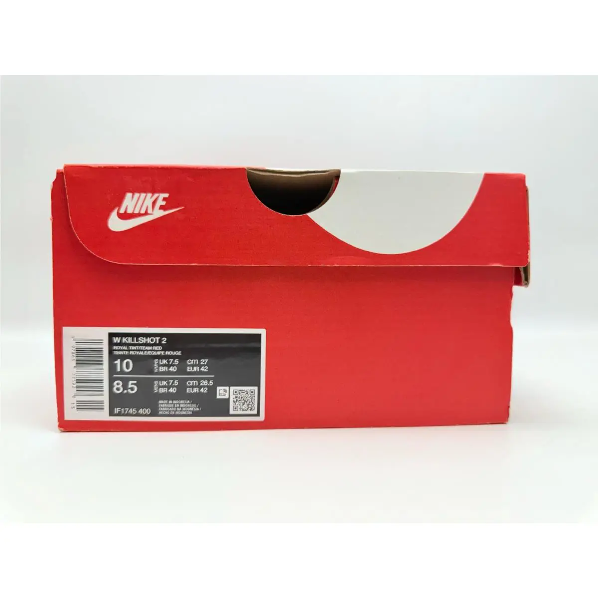 Nike shoes - Nike Killshot 2 - Killshot - Royal Tint Team Red (UPC: 197863775920) 4