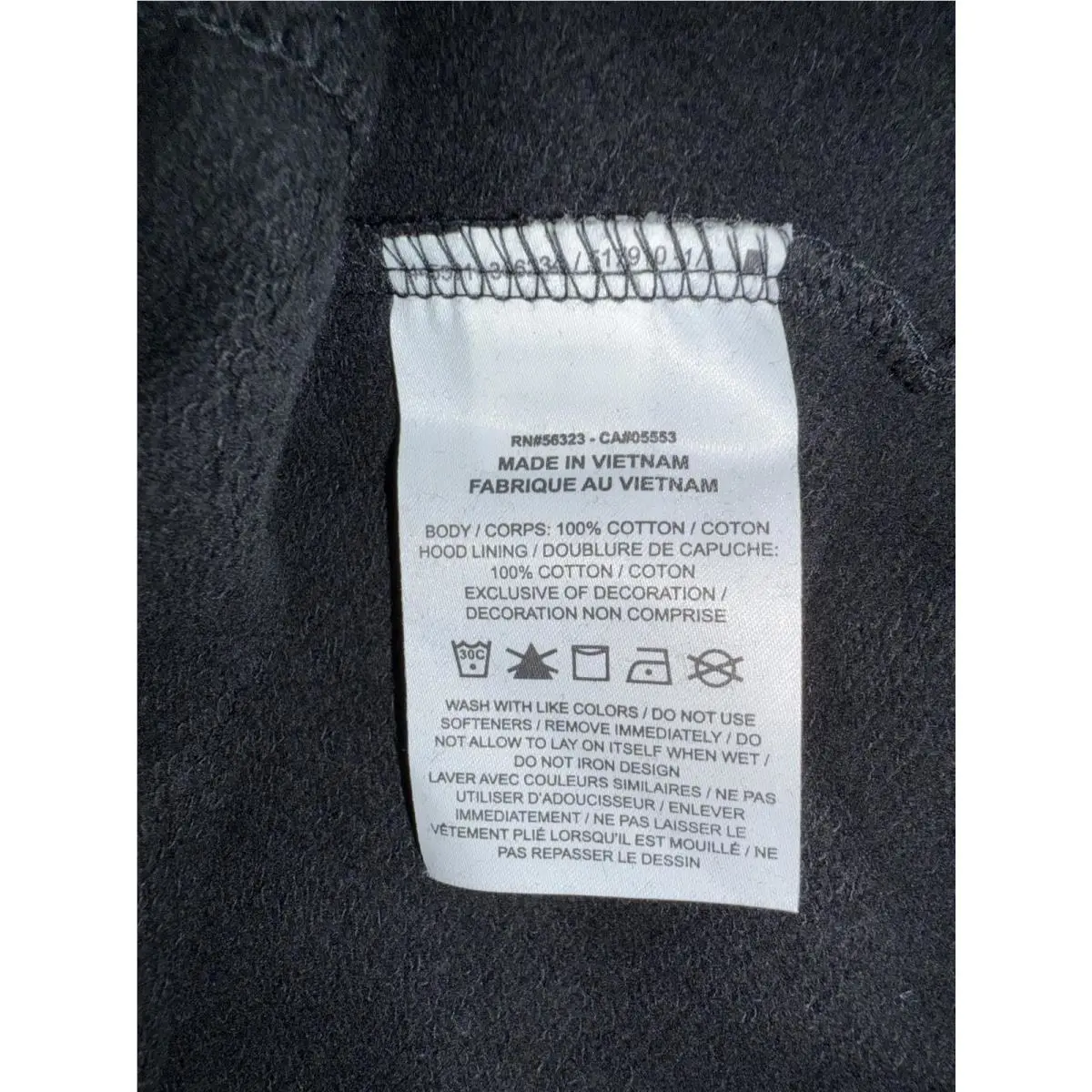 Nike clothing - NA - Black 3