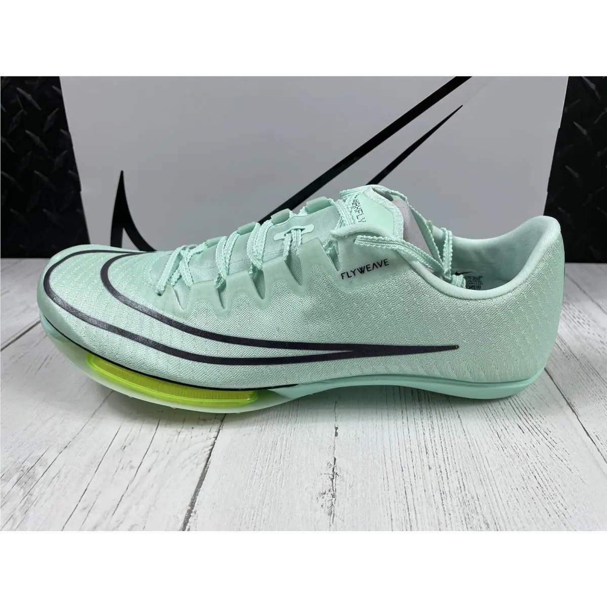 Nike shoes - Nike Air Zoom Maxfly - Air Zoom Maxfly - DH5359700 - Mint (UPC: 0196152411143) 7