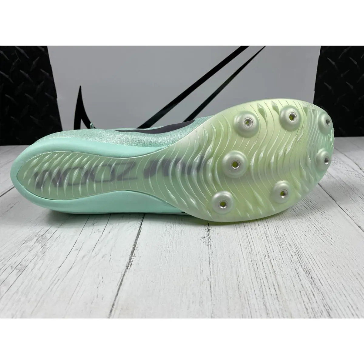Nike shoes - Nike Air Zoom Maxfly - Air Zoom Maxfly - DH5359700 - Mint (UPC: 0196152411143) 9