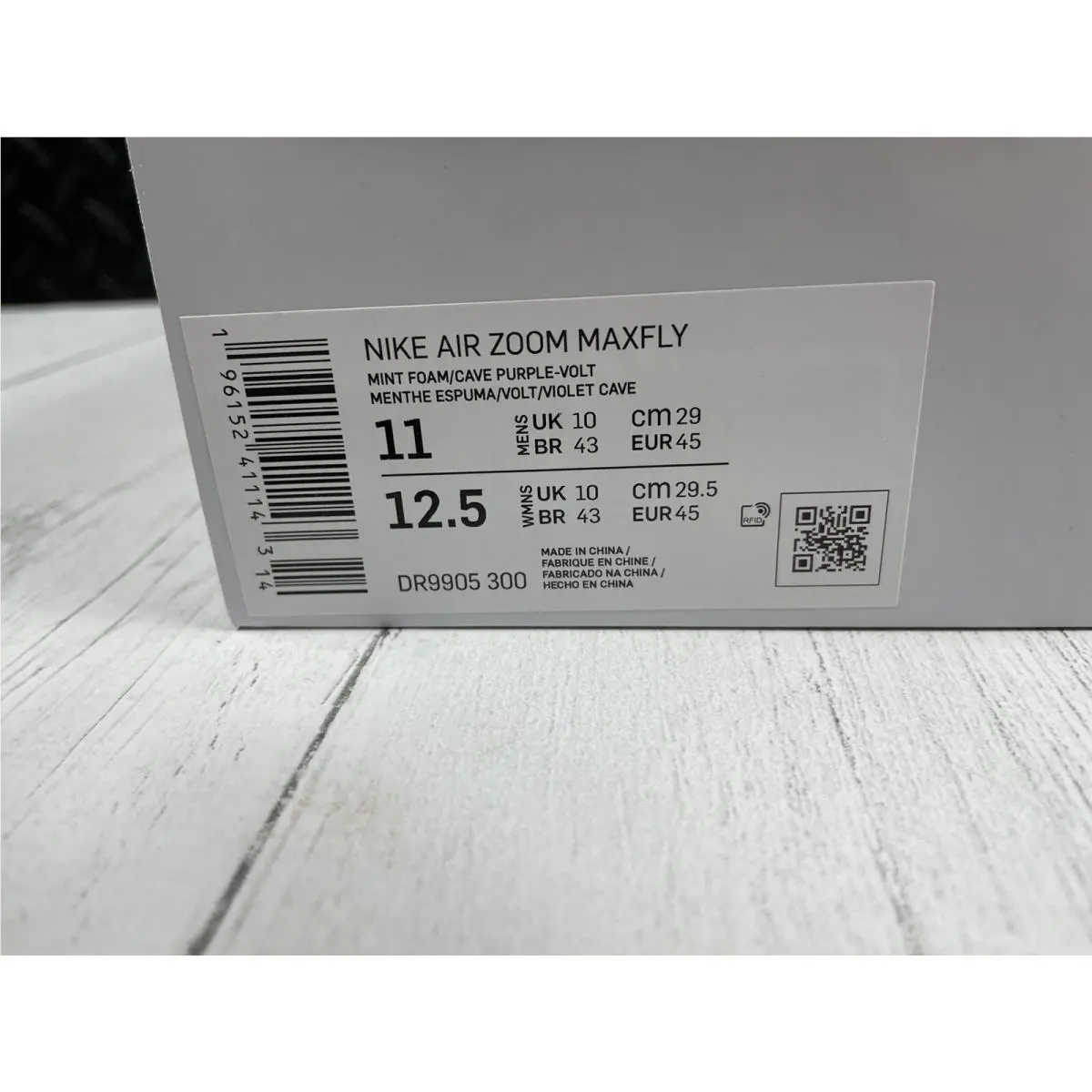 Nike shoes - Nike Air Zoom Maxfly - Air Zoom Maxfly - DH5359700 - Mint (UPC: 0196152411143) 10