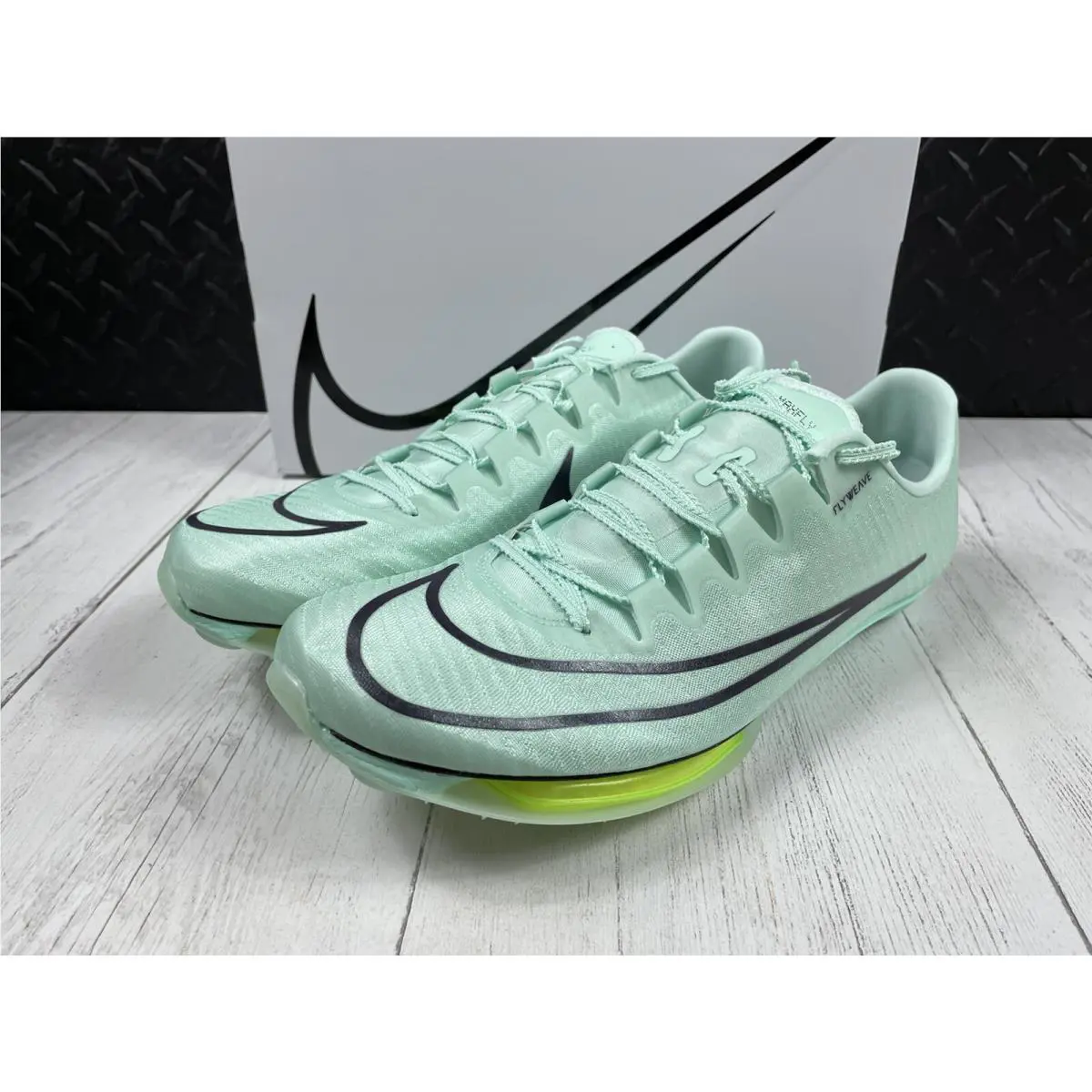 Nike shoes - Nike Air Zoom Maxfly - Air Zoom Maxfly - DH5359700 - Mint (UPC: 0196152411143) 3