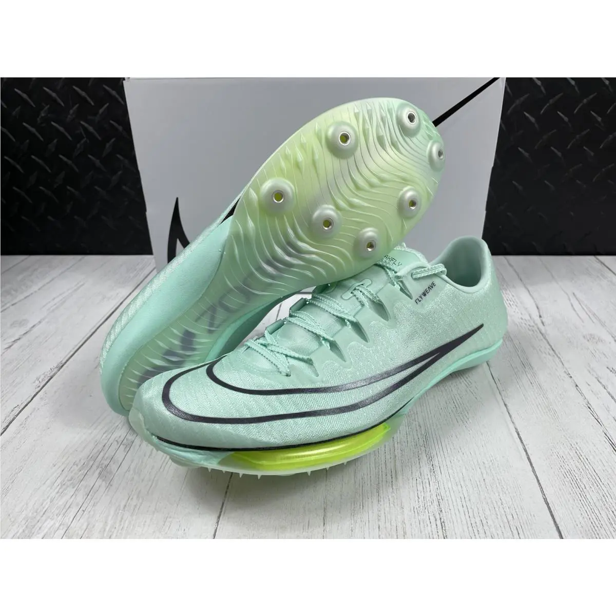 Nike shoes - Nike Air Zoom Maxfly - Air Zoom Maxfly - DH5359700 - Mint (UPC: 0196152411143) 4