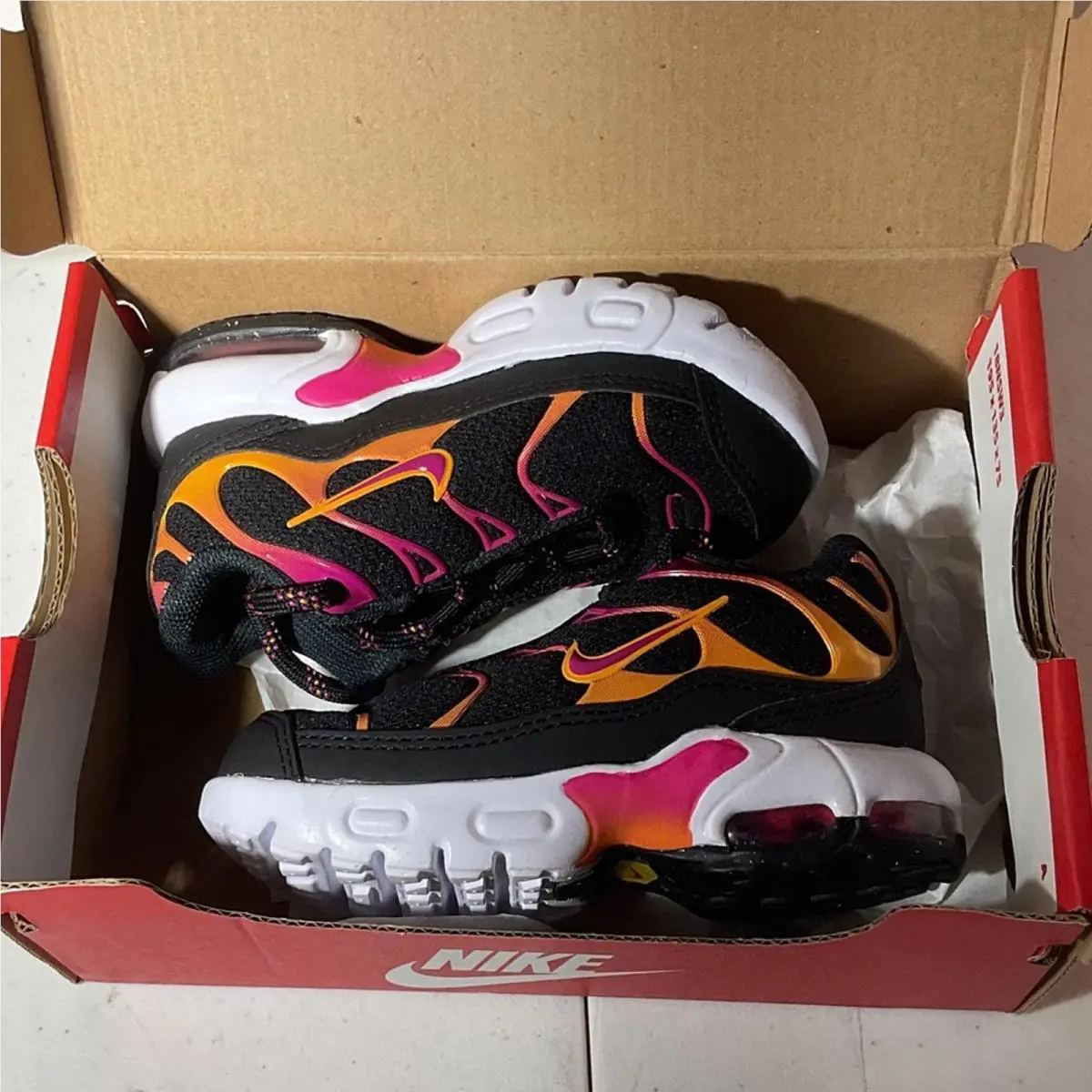 Nike shoes - Nike Air Max Plus - Air Max Plus - Black 0