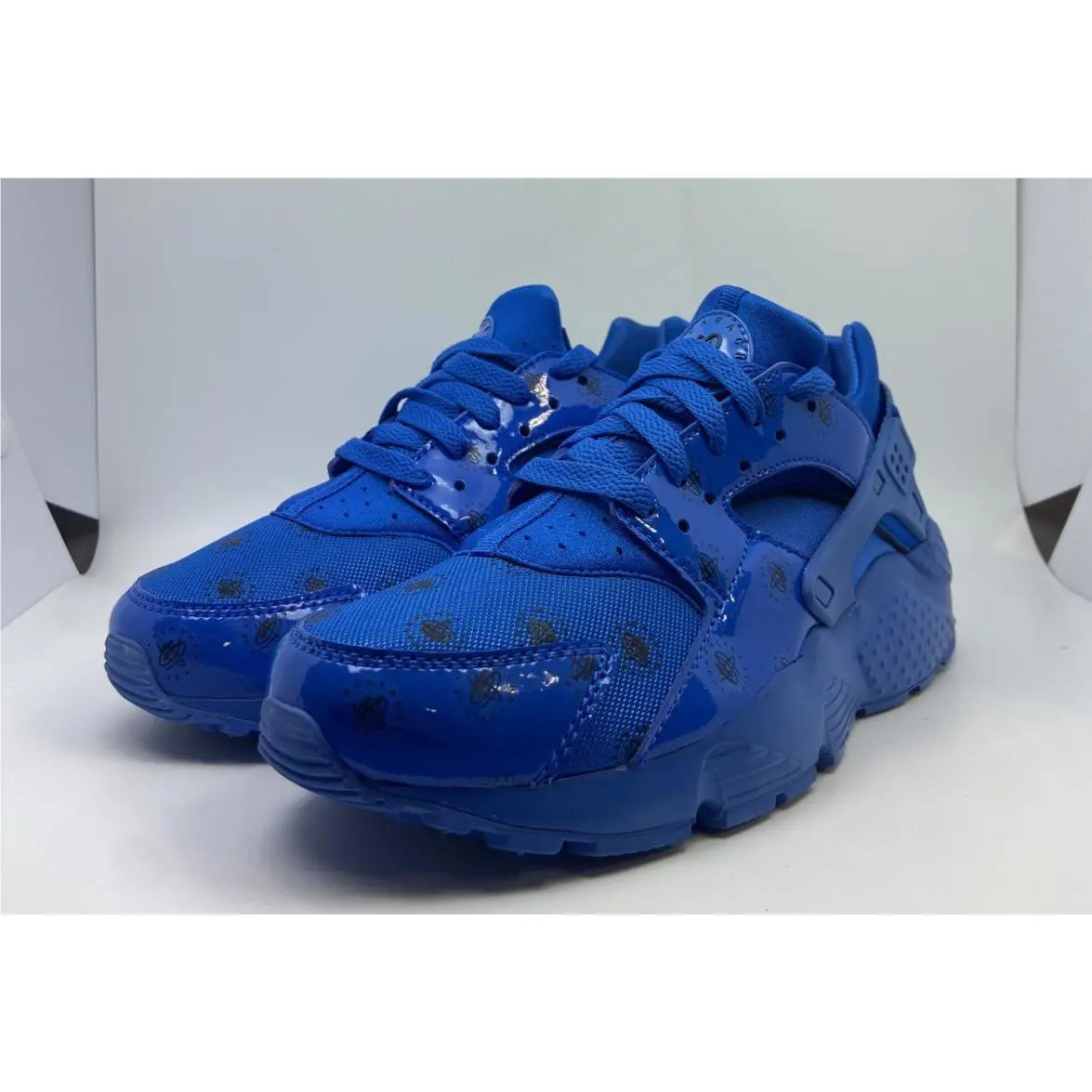 Nike shoes - Nike Huarache Run - Huarache Run - Blue (UPC: 826216234448) 1