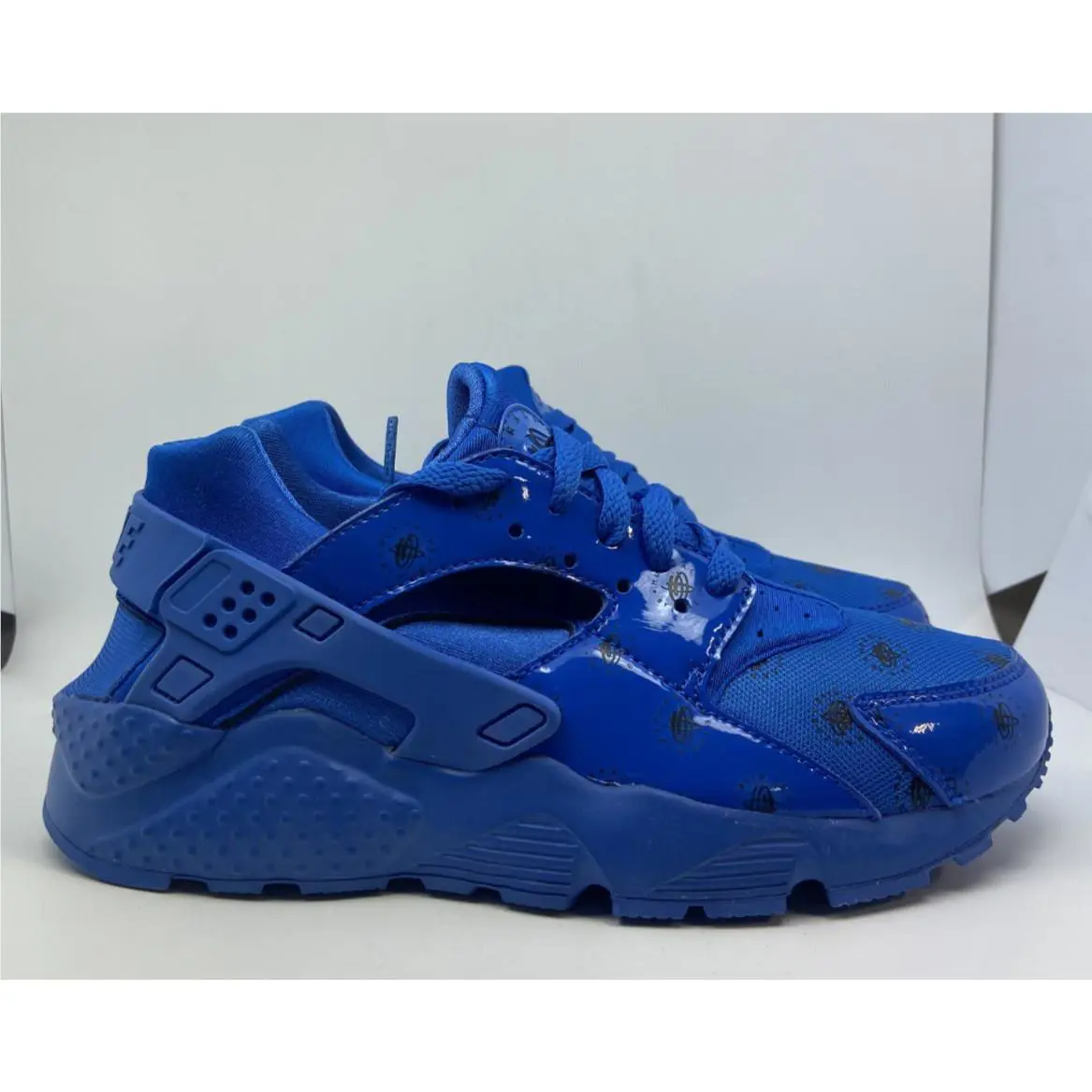 Nike shoes - Nike Huarache Run - Huarache Run - Blue (UPC: 826216234448) 3