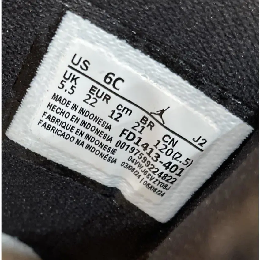 Nike shoes - Air Jordan 1 - Air - Blue 8