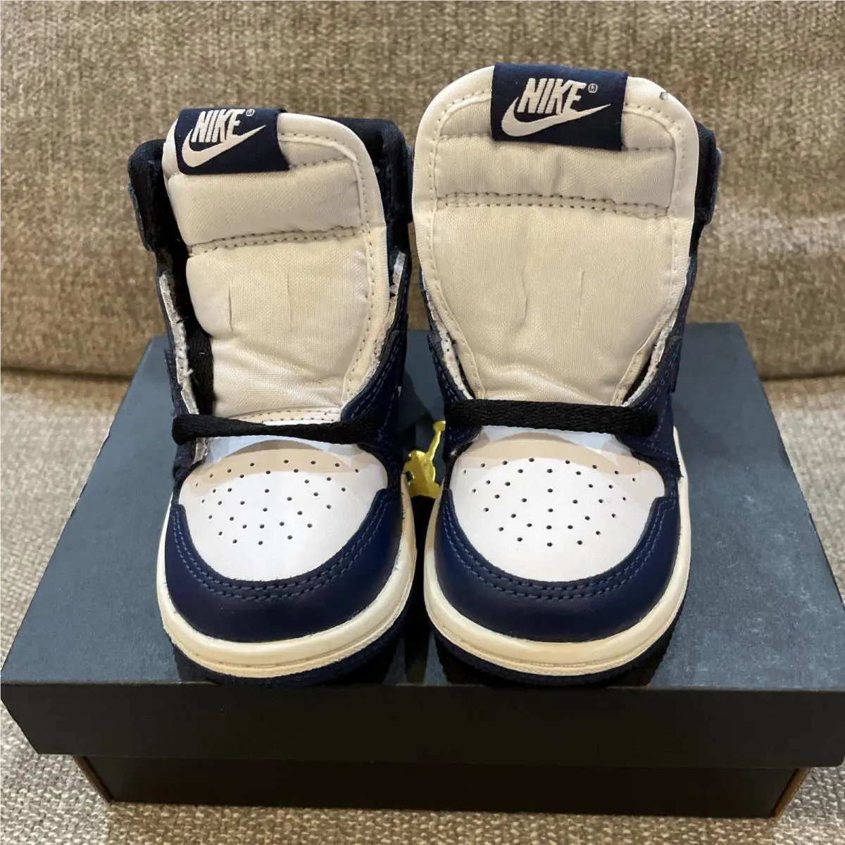 Nike shoes - Air Jordan 1 - Air - Blue 0
