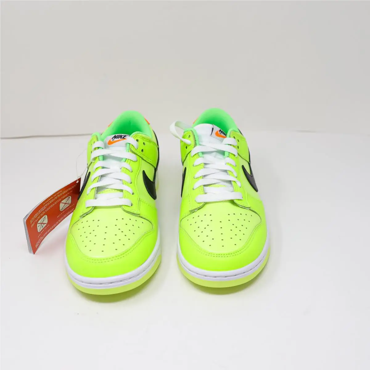 Nike shoes - Nike Dunk Low - Dunk Low - Yellow 0