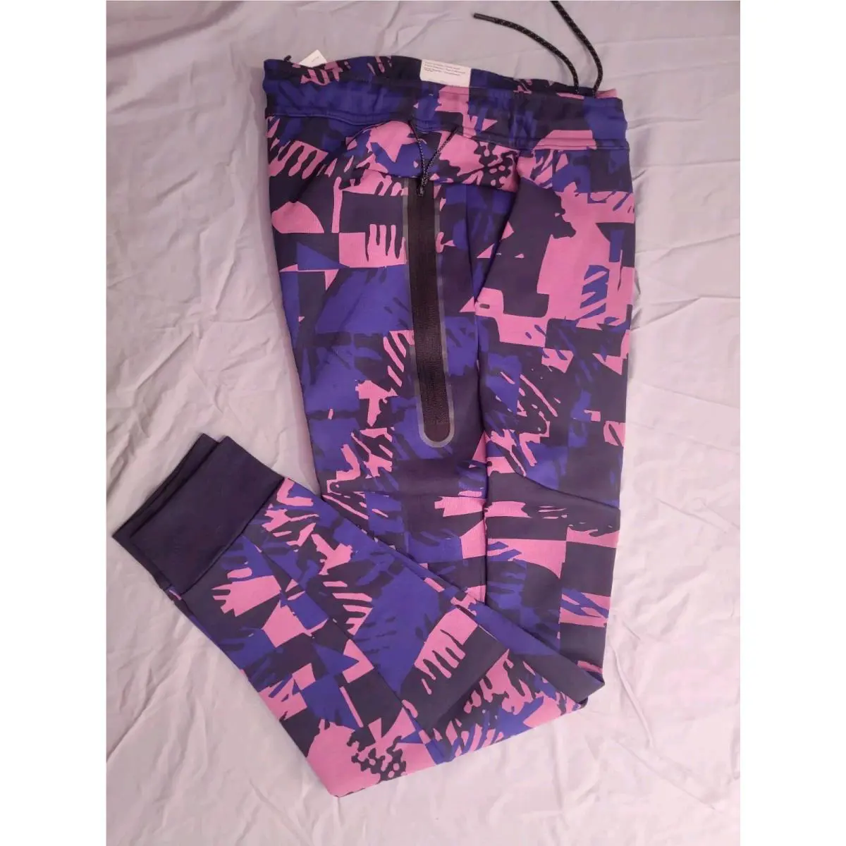 Nike clothing - Purple Black Blue Digi Camo 8
