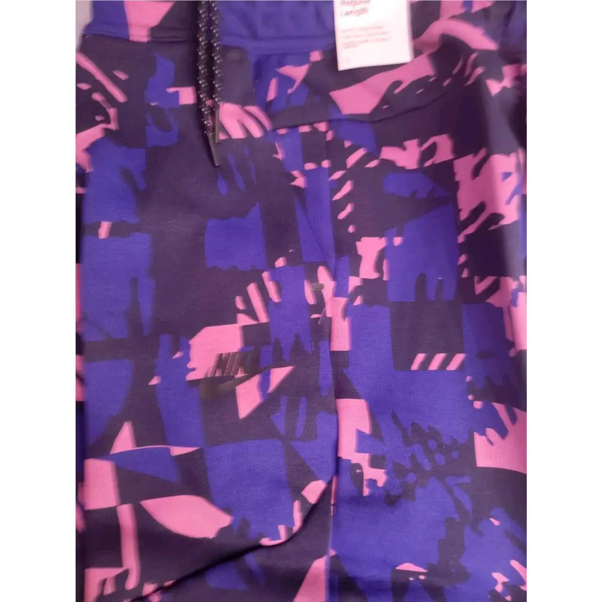 Nike clothing - Purple Black Blue Digi Camo 7