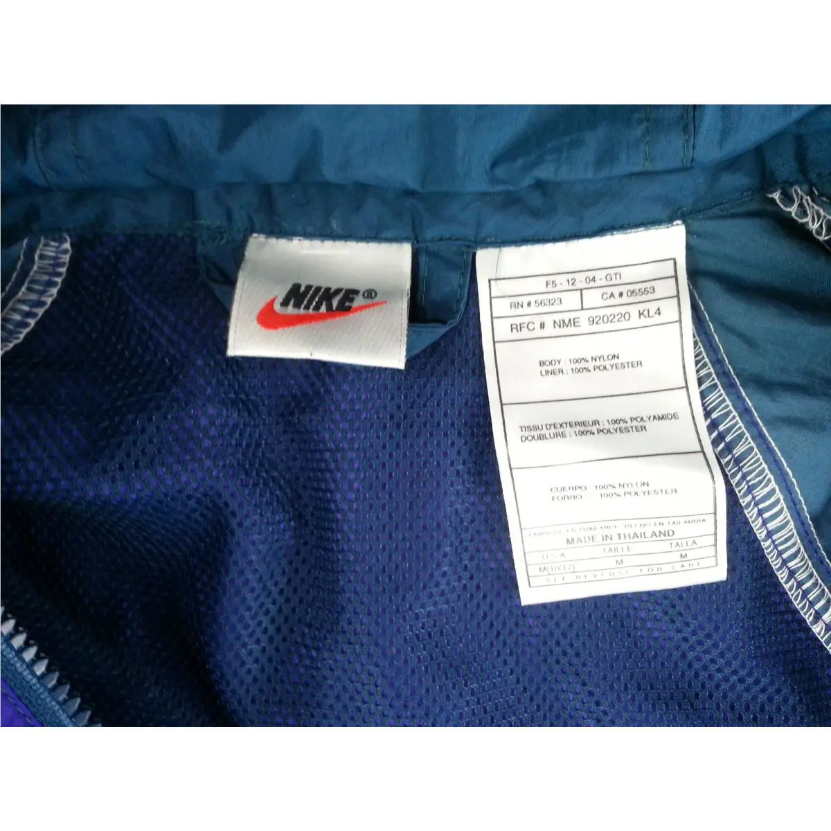 Nike clothing - 270171 - 270171 - Purple, Teal, White 3