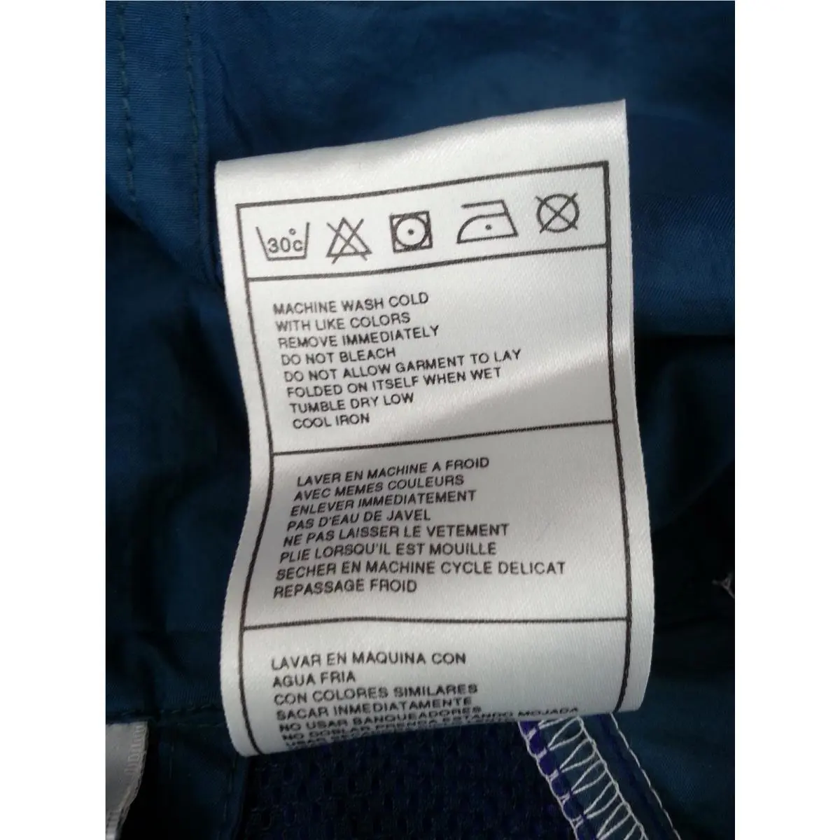 Nike clothing - 270171 - 270171 - Purple, Teal, White 4