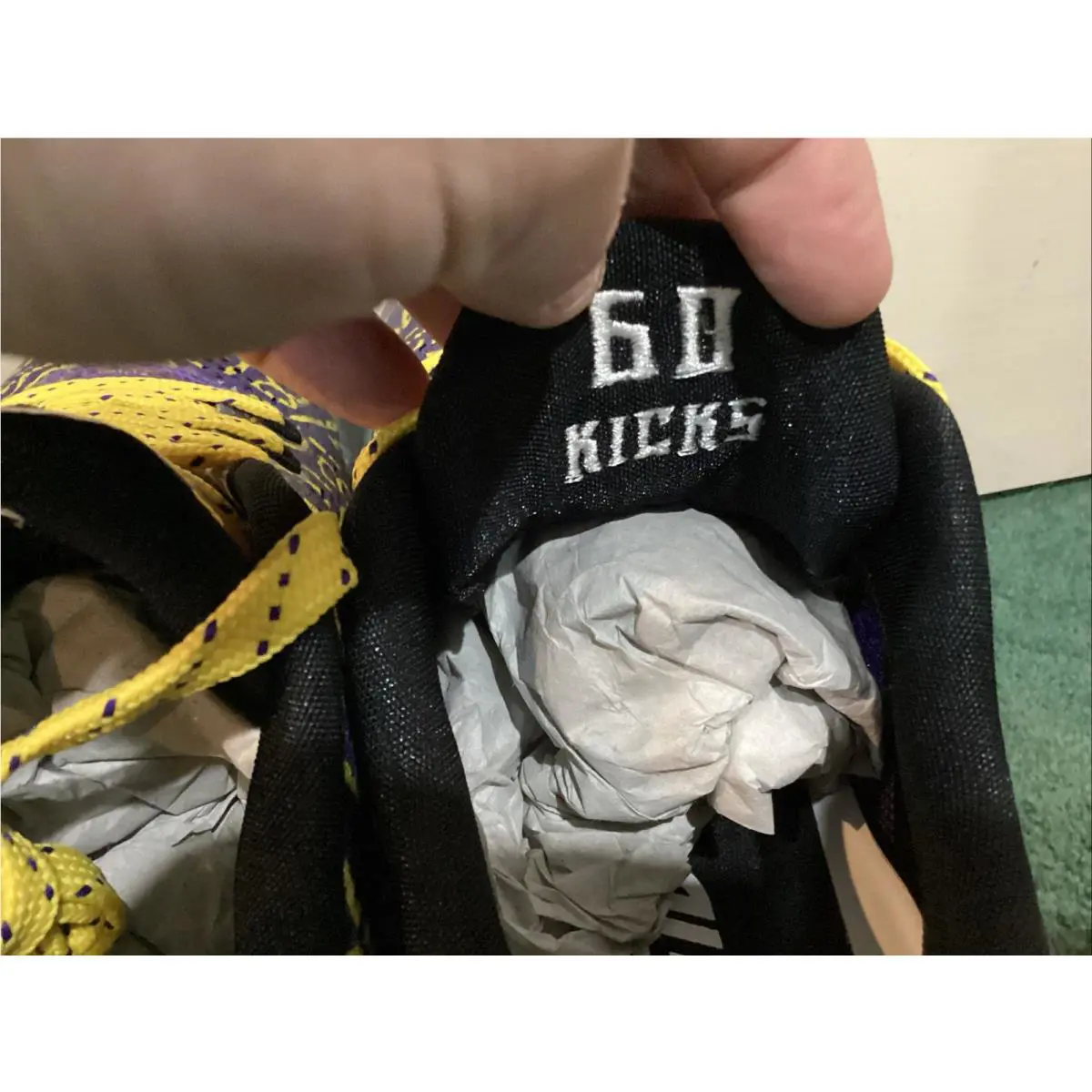 Nike shoes - Nike Kobe 11 - Kobe - Purple 9