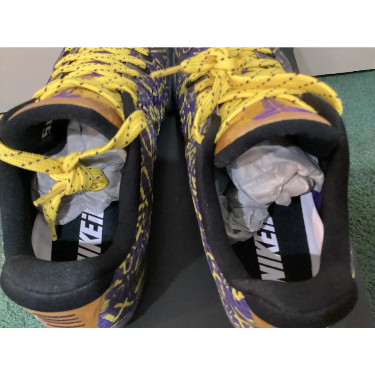 Nike shoes - Nike Kobe 11 - Kobe - Purple 11
