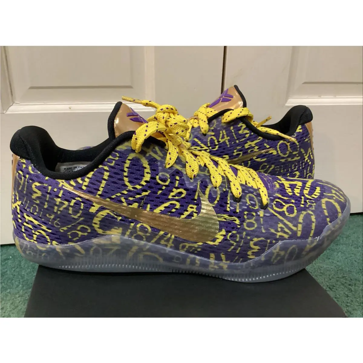 Nike shoes - Nike Kobe 11 - Kobe - Purple 0