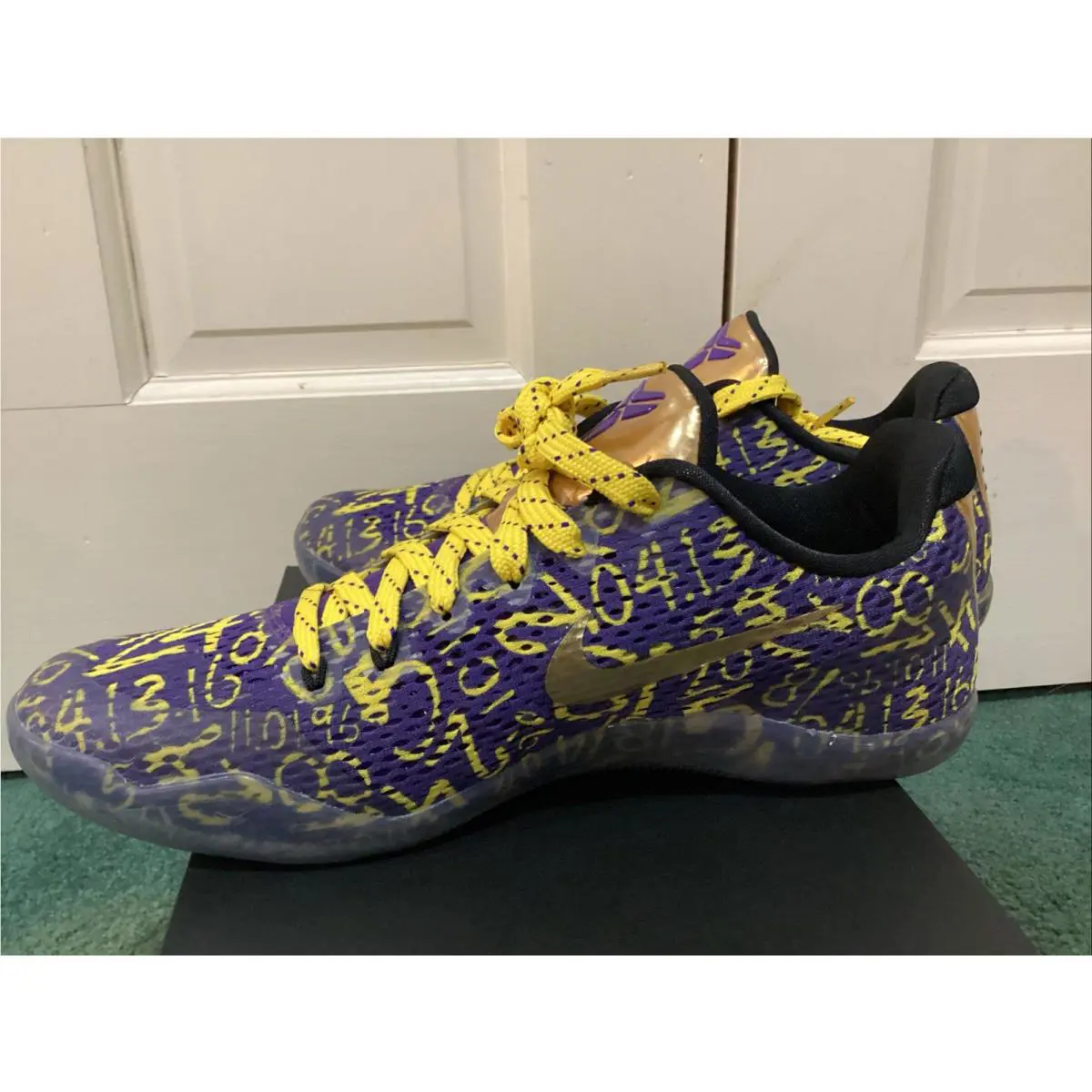Nike shoes - Nike Kobe 11 - Kobe - Purple 1