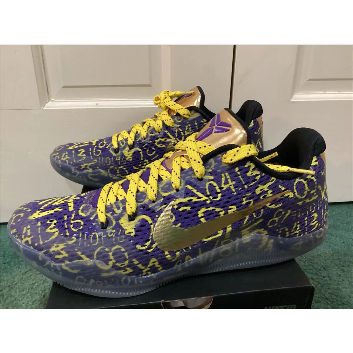 Nike shoes - Nike Kobe 11 - Kobe - Purple 2