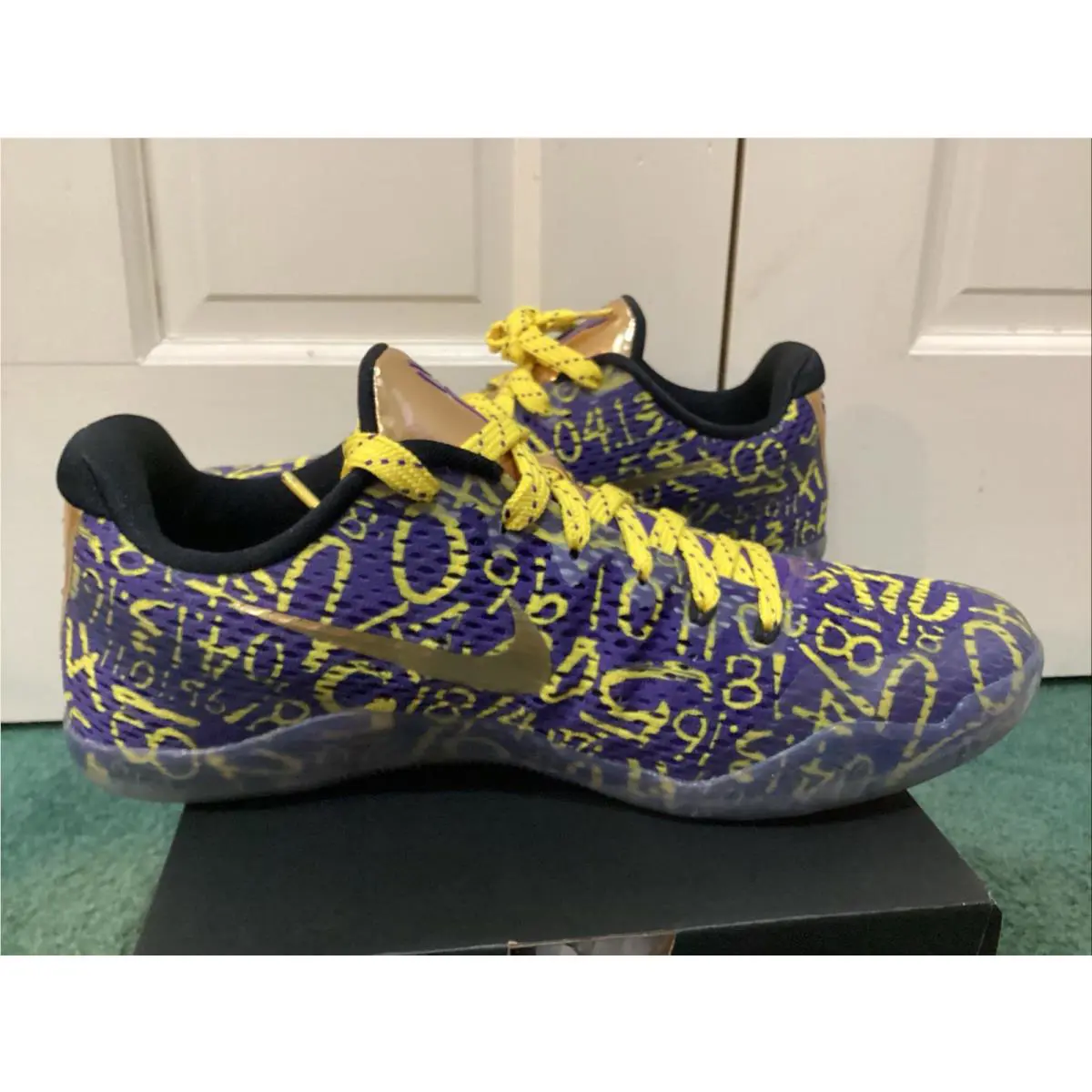 Nike shoes - Nike Kobe 11 - Kobe - Purple 3